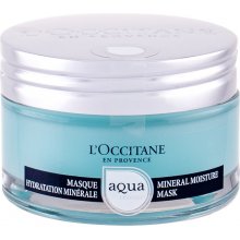 L'Occitane Aqua Réotier 75ml - Face Mask for...