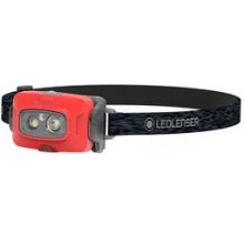 Ledlenser HF4R Core Black, Red Headband...