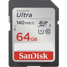 Mälukaart SANDISK Ultra 64 GB SDXC UHS-I...