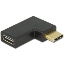 DELOCK Adapter USB USB/C St > Bu gewink. r/l...