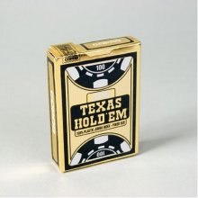 Cartamundi Cards Poker Texas Jumbo black