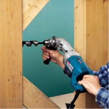 Makita Angle Drill DA4000LR blue