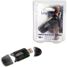 Kaardilugeja LOGILINK | Cardreader USB 2.0...