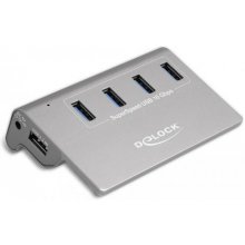 DeLOCK Hub 4 porte USB