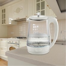 Maestro MR-052-WHITE Electric glass kettle...