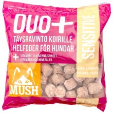 MUSH DUO+ SENSITIVE KOERA TÄISSÖÖT...