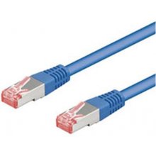 Goobay CAT 6 S/FTP CU 15m Blue