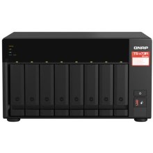 QNAP TS-873A NAS Tower Ryzen Embedded V1500B...
