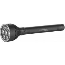 Ledlenser X21R Black Hand flashlight LED