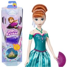 Mattel Disney Frozen Spin & Reveal Anna...