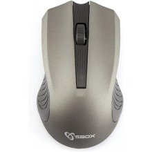 Мышь Sbox WM-373G Wireless Mouse Gray
