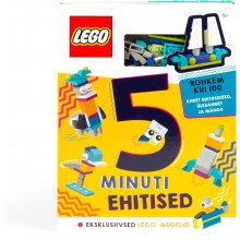 LEGO BOOKS LEGO ICONIC Журнал с заданиями и...