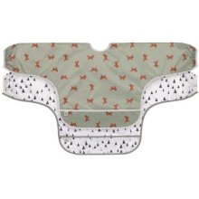 Lässig Little Forest Sleeved bib Polyester