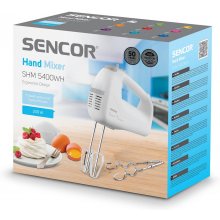 Sencor Hand mixer SHM5400WH