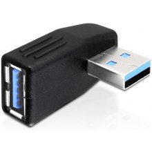 DELOCK USB 3.0 M/F Black