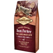 Carnilove - Cat - Large Breed - Duck &...