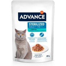 ADVANCE - Cat - Sterilized - Codfish - 85g