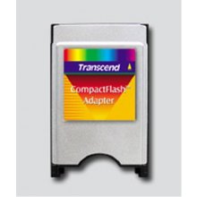 Transcend PCMCIA CompactFlash adapter