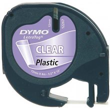 Dymo 12mm LetraTAG Plastic tape label-making...