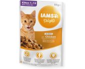 Iams - Delights - Kitten - Chicken - Gravy -...