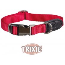 Trixie Premium collar M-L 34-52cm/20mm red
