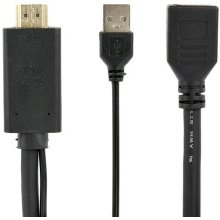 Gembird A-HDMIM-DPF-01 video cable adapter...