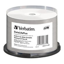 Verbatim DataLifePlus 4.7 GB DVD-R 50 pc(s)