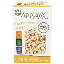 APPLAWS - Cat - Adult - Chicken Selection -...