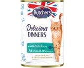 Butcher's - Delicious Dinners - Cat - Ocean...