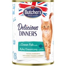 Butcher's - Delicious Dinners - Cat - Ocean...