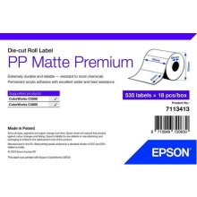 Epson 7113413 printer label White...