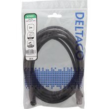 Deltaco Patch cable U/UTP High Flex Cat6...