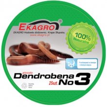 Ekagro DENDROBENA nr3 Earthworms