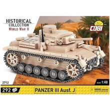 Cobi Klocki Panzer III Ausf. J blocks