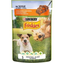 Purina Friskies Adult - Chicken and Carrot -...
