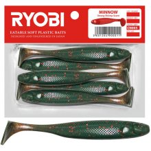 Ryobi Soft lure Scented Minnow 93mm CN003...