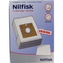Nilfisk DUST BAG SYNTH ONE,GO AND COUPE