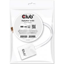CLUB 3D Club3D Adapter DisplayPort > VGA...