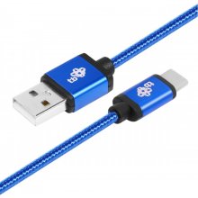 TB TOUCH USB - USB C cable 1.5 m navy blue
