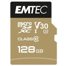 Mälukaart Emtec MicroSD Card 128GB SDXC CL10...