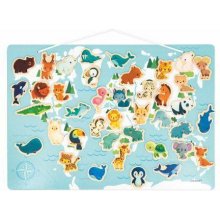 JANOD J05468 puzzle Magnetic puzzle 40 pc(s)...