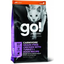 GO! - Cat - Carnivore - Chicken & Turkey &...