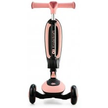 KinderKraft scooter HALLEY pink