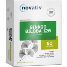 MEDICINAE Novativ Ginkgo Biloba 120 Complex...