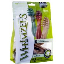 WHIMZEES Dog Chew Toothbrush M - 12 pcs