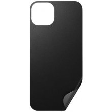 Nomad Leather Skin Black iPhone 13