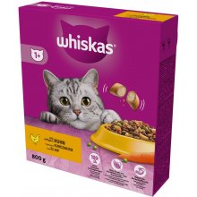 Whiskas with delicious chicken - dry cat...