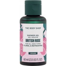 The Body Shop British Rose 60ml - Shower Gel...