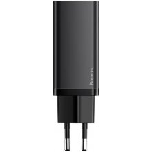 BASEUS Dual Port GaN2 Adapter 65Watt 1xUSB-C...