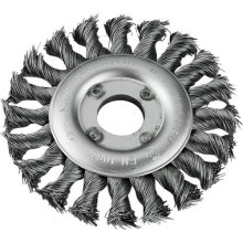 Kwb 719530 wire wheel/wheel brush 11.5 cm